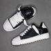 New Cross-Border NUMERIS Men's Sports Hand-Painted Canvas Shoes, Fashionable And Trendy Personalized Women's_vogvips.com