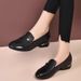 Women's Flat 2026 New Loafers British Style Small Spring And Autumn Soft Leather Deep-cut Women's Shoes_vogvips.com