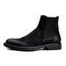European Warm Series High-top Motorcycle Men's Winter Fleece Cotton Shoes Leather Mid-top Martin Boots Men_vogvips.com