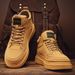 European Warm Series High-top British Casual Leather Men's Sports Work Thick-soled Autumn Winter Martin Trend Shoes_vogvips.com