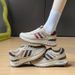 Sports Shoes For Women New Lightweight Soft Soles Do Not Tire Feet Forrest Gump Shoes Thick Soles Dad Shoes Travel Versatile_vogvips.com