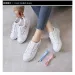 Clogs Boots Mesh Purple Men's Unisex Lightweight Shock Outdoor Buckles Zipper Flat Heel Round Toe TPR Sole Embroidery_vogvips.com