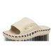 Coconut Slippers With Thick Sole For Couples, Anti Slip, Wear-resistant, Breathable, Soft Bottom, Beach, Home, Shower,_vogvips.com