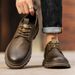 2025 Autumn New Trendy Men's British Style Boots Student Durable Low-top Work Martin Shoes_vogvips.com