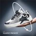 2025 Spring And Autumn New Korean Harajuku Style Trend Men's Sneakers Student Casual Travel Bread Shoes_vogvips.com