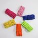 Shoelaces Polyester Cotton Thin 0.5cm Cute Solid Color Round Rope Cotton Rope Accessories Rope_vogvips.com