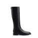 Grape Mom Over-the-Knee 2024 New Fleece-Lined Round Toe Low Heel Side Zipper High Tube Riding Boots For Women_vogvips.com