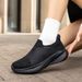 2026 New Model Cross-Border Slip-On Lazy Sock Couples, Lightweight Walking For Men And Women, Fitness Running Shoes_vogvips.com