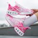 New Outdoor Breathable Mesh Sports Shoes For Women, Casual Shoes For Students, Lightweight Travel And Running Shoes_vogvips.com