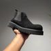 Martin Boots Men's Style One-pedal Short Boots Platform-soled Trendy Men's Chelsea Boots Fashionable Men's Models_vogvips.com