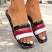 Women's Flat Sandals Square Toe Casual Slip-On Summer Plus Size New Style E Commerce_vogvips.com