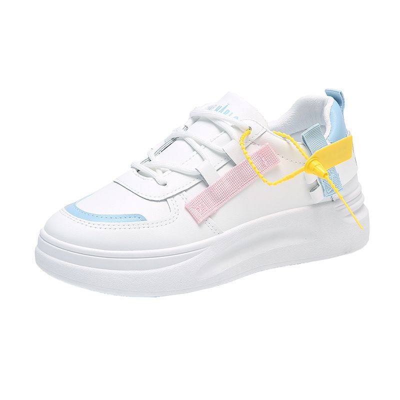 Little White Thick Soled Children's New Spring And Autumn Versatile Student Women's Shoes, Campus Style Casual_vogvips.com