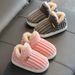 Children's Cotton Slippers Soft Fleece-Lined Slippers For Toddlers & Kids - Cozy Indoor Winter Shoes With Non-Slip Sole For Boys And Girls_vogvips.com