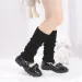 Y2K Vintage Socks Womens Warmers Ladies Winter Warm Long Crochet Knit Foot Leg Thermal Leggings Boot Cover Lolita_vogvips.com