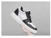 Round Toe Thick Soled Men's Board Shoes, Invisible Inner Height Increasing Board Shoes, Mid Top Casual Leather Shoes_vogvips.com