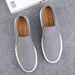 Men's Shoes Breathable Old Beijing Cloth Shoes Sports Casual Shoes Soft-soled Non-slip Board Shoes One Pedal Dad Shoes_vogvips.com