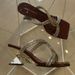Shoes Women's Shoes Slippers For Women Outdoor Wear New Transparent Net Celebrity High Heels Summer Thick Heels All Match Sandals Ins Design_vogvips.com