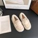 Vintage Buckle Strap Outdoor Furry Cotton Shoes For Women Autumn Winter New Fashion Versatile Slip-On Casual Flats_vogvips.com