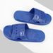 All-season Universal Home Plastic PVC Slippers, Outdoor One-piece Molded Men's Slip-on, Non-slip, Durable And Wear-resistant_vogvips.com