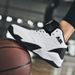 Breathable Men Basketball Shoes Women Hiking Shoe Unisex Plush Sneakers Couple Four Season Shoe Winter Plush Shoe Big Si_vogvips.com
