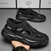 Men’s Shoes Men's sandals for summer outdoor sports, non slip and wear resistant, drivers driving to work, men's outdoor wading beach slippers_vogvips.com