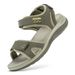 FitVille Women'S Sandals Summer Beach Flats Adjustable Ankle Strap For Swollen And Flat Feet With Arch Support Open Toe_vogvips.com