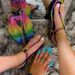 Glamorous Rhinestone Jelly Sandals For Women – Comfortable & Stylish T-Strap Flat Sandals With Crystal Accents, Available In Plus Sizes_vogvips.com