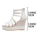 2026 New Women's Sandals With Slope External Wear Rear Zipper Round Head High Heels_vogvips.com
