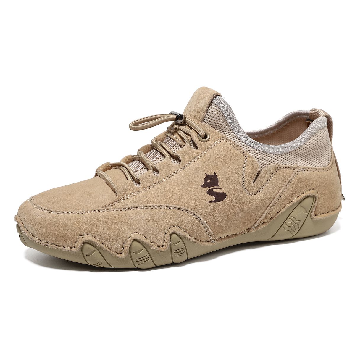 Large Size Women's Shoes Outdoor Casual Shoes First Layer Leather Shoes Sports Shoes Fox Shoes_vogvips.com