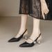 899 Fuxing 2025 Summer Pointed-Toe New Chinese Style High Heels Women's French Versatile Backless Sandals_vogvips.com