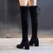 for Women 2024 New Autumn Winter Fleece-Lined Chunky High Heel Over-the-Knee Long Women's Boots_vogvips.com