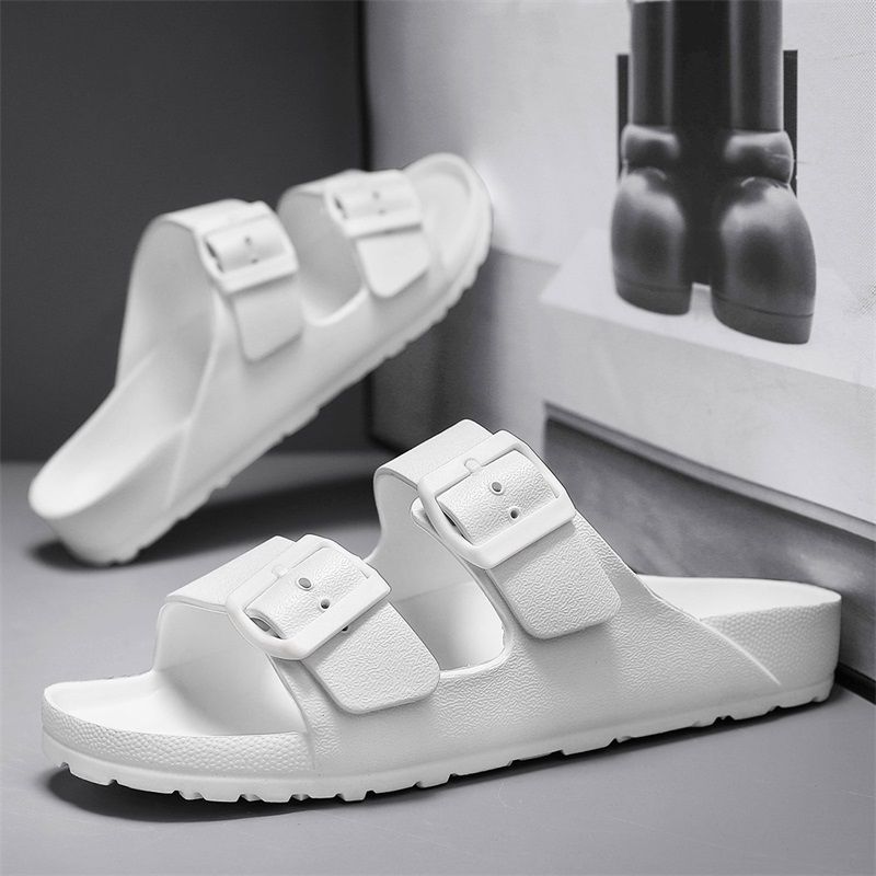 Slippers For Men And Women, Waterproof, Non-Slip, Thick-Soled, Wear-Resistant, Soft-Soled, Comfortable, Casual Sandals_vogvips.com