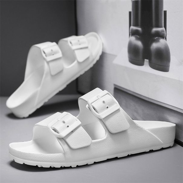 Slippers For Men And Women, Waterproof, Non-Slip, Thick-Soled, Wear-Resistant, Soft-Soled, Comfortable, Casual Sandals_vogvips.com