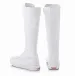 2023 New Boots PUNK EMO Gothic Women Girl Shoes Zip Lace Up Rock Boot Canvas Sneaker Knee White Black High Classic Style_vogvips.com