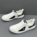 Flat Men's New Breathable Casual Summer Trend, Low Top Sports Shoes, One Foot Mesh Board Shoes_vogvips.com
