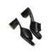 2025 Summer New Women's Square-Toed Open-Toed Solid Color Candy-Colored Chunky Mid-Heel Fashionable One-Strap Sandals_vogvips.com