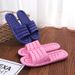 2023 New Water Drainage Hollow Home Non-Slip Indoor Soft Sole Couple Winter Bathroom Slippers_vogvips.com