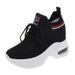 Womens PU Fabric Retro Lace-Up Sneakers Women's Heels Summer Autumn Fashion Designer Tennis Female Breathable Shoes_vogvips.com