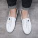 Men’s Shoes Summer New Style Tods Shoes Men's Casual Business Lazy Leather Shoes Fashion Trend Breathable Hollow Loafers Men_vogvips.com