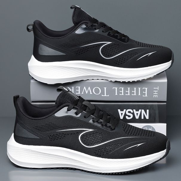 High Quality Men's Sneakers Lightweight Walking Shoes Male Breathable Casual Sneakers Man Comfortable Running Shoes Male Summer_vogvips.com