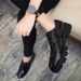 Euro Step Formal British Style Lace-up 2025 Spring And Autumn Brogue Floral Men's Casual Leather Shoes_vogvips.com