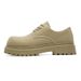 ShoeVault Derby 2025 New Spring And Autumn Low-top Martin Boots Men's Retro Work Thick-soled Height-increasing Suede Shoes_vogvips.com