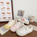 Ballet Mesh Budexun Board Shoes Women's Niche Korean Version Breathable Sports White Shoes_vogvips.com