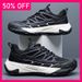 Sneakers High-quality Outdoor Travel Anti Slip Wear-resistant Thick Soled Running Mesh Casual Walking Shoes For Men_vogvips.com