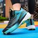 cushioning Rebound Running Shoes Men's Non-slip, Wear-resistant, Breathable And Comfortable Sports Shoes Men's Shoes_vogvips.com