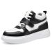 Invisible Inner Height Increase High-top Little White Couple Student Board Shoes Trendy Men's And Women's Shoes_vogvips.com
