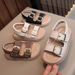 SHLIANG Children Sandals For Girls And Boys Summer New Fashionable Comfortable Soft Sole Casual Cute Baby Beach Shoes Y0522_vogvips.com