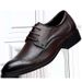 New Leather Top Layer Cowhide Formal Business Office Men's Fashion Versatile Single Shoes_vogvips.com