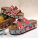 New Thick Bottom Water Diamond Double Button Beach 2026 Summer Cork Cool Slippers For Women_vogvips.com