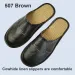Genuine Cow Leather Linen Slippers Homes In Indoor Slipper Spring Autumn Men Women Elderly Non-slip Casual Single Slides_vogvips.com